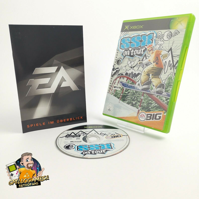 Microsoft Xbox Classic Spiel " SSX on Tour " OVP | PAL * Snowboarding
