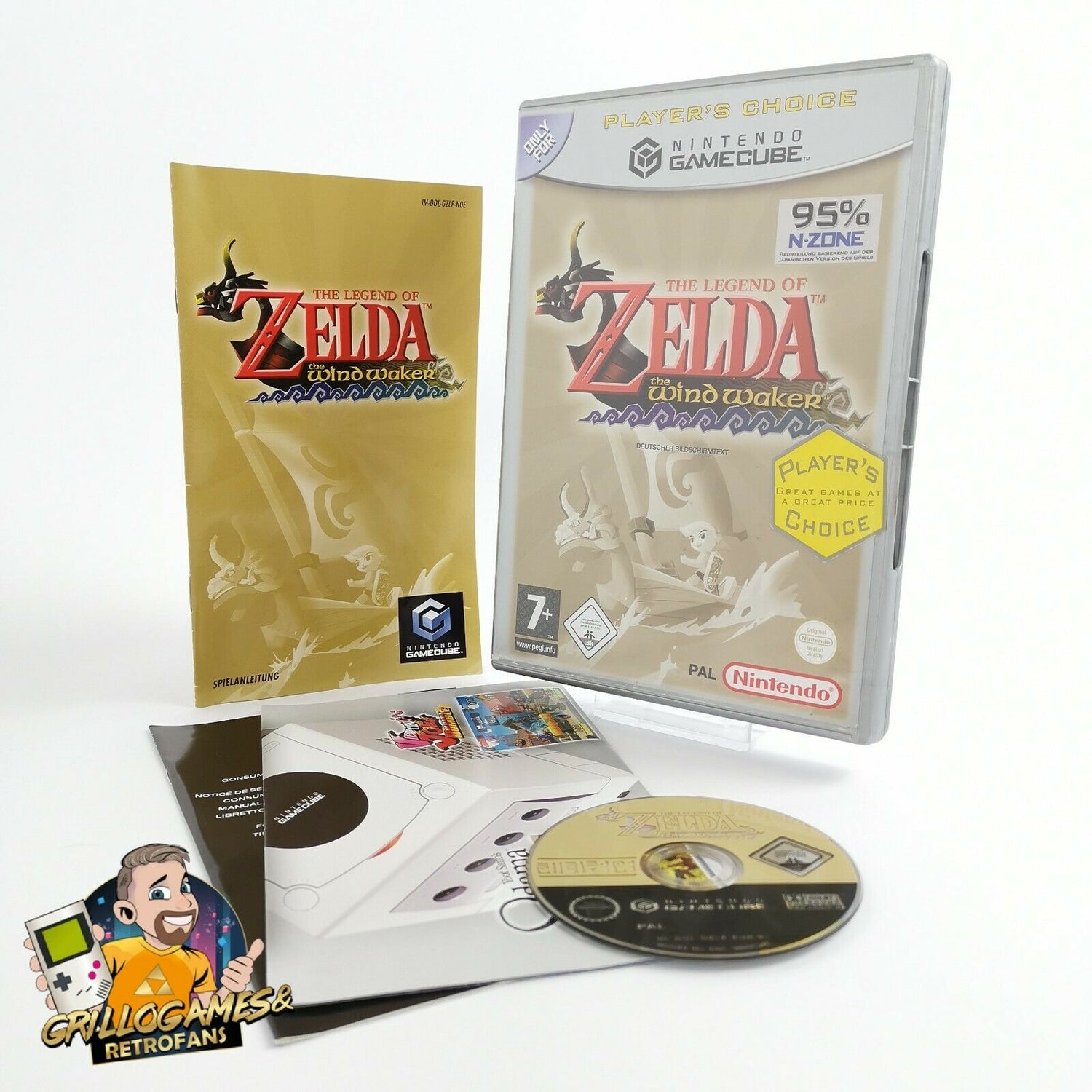 Nintendo Gamecube Spiel 