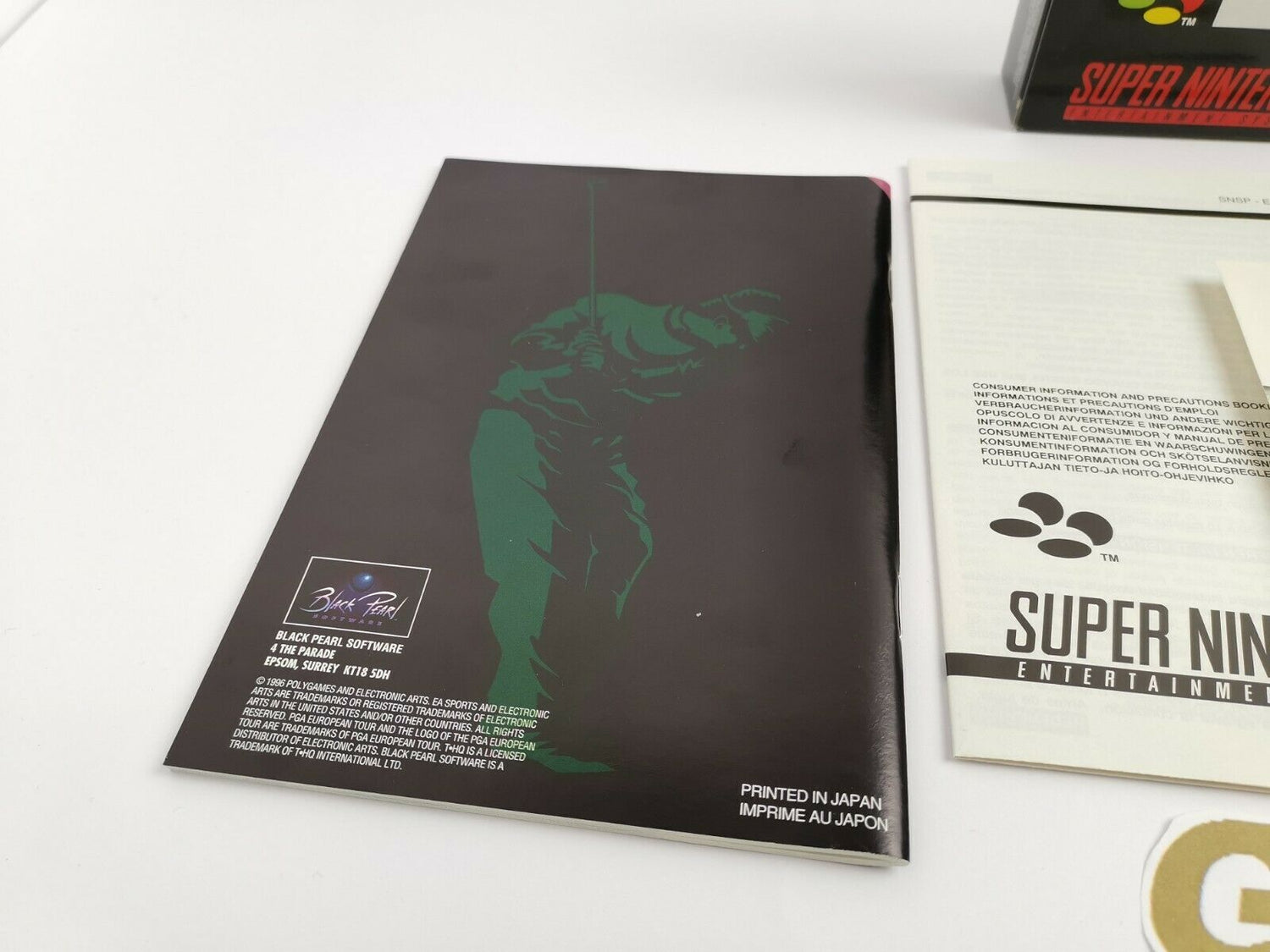 Super Nintendo Spiel 