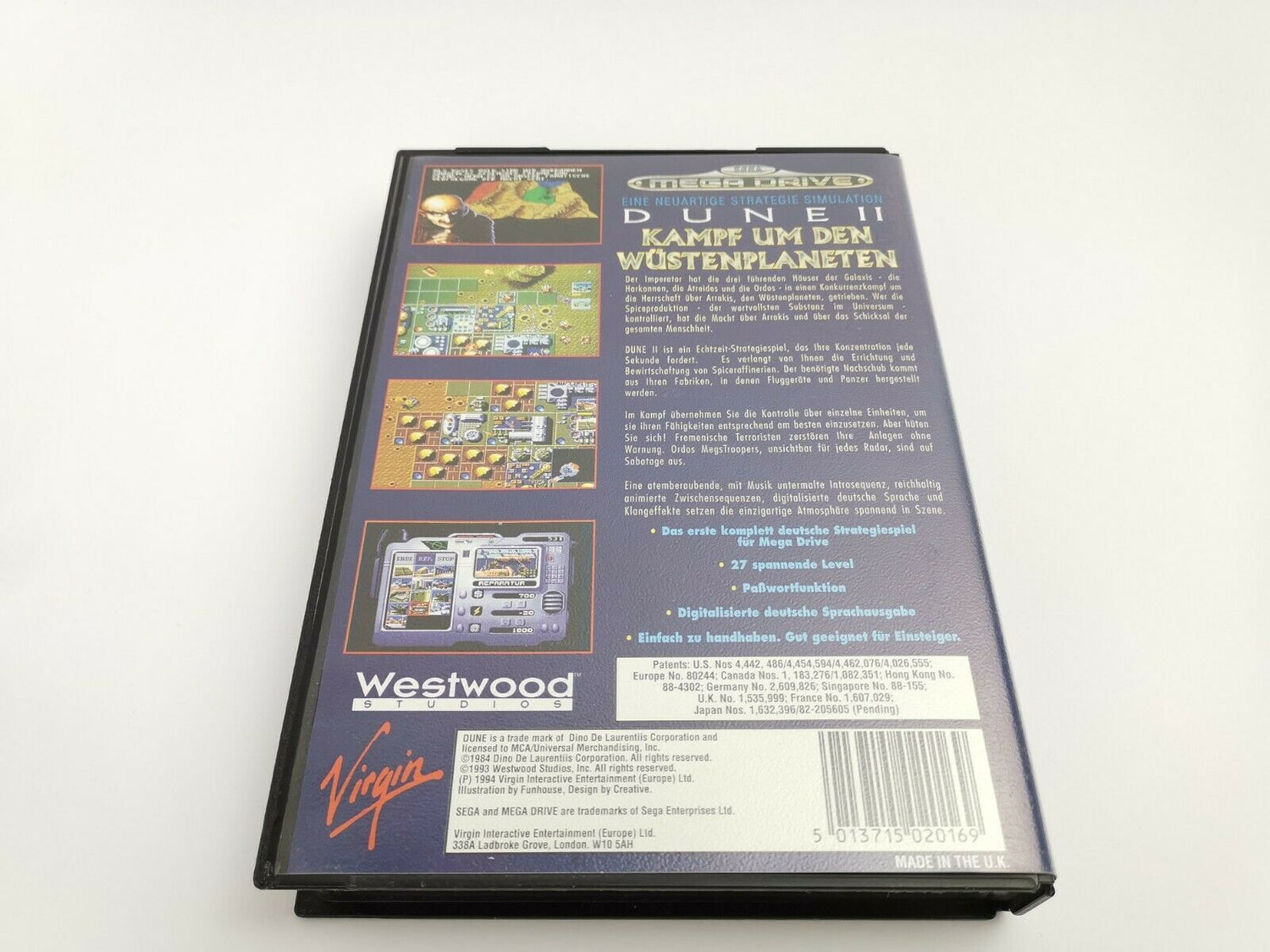 Sega Mega Drive Spiel 