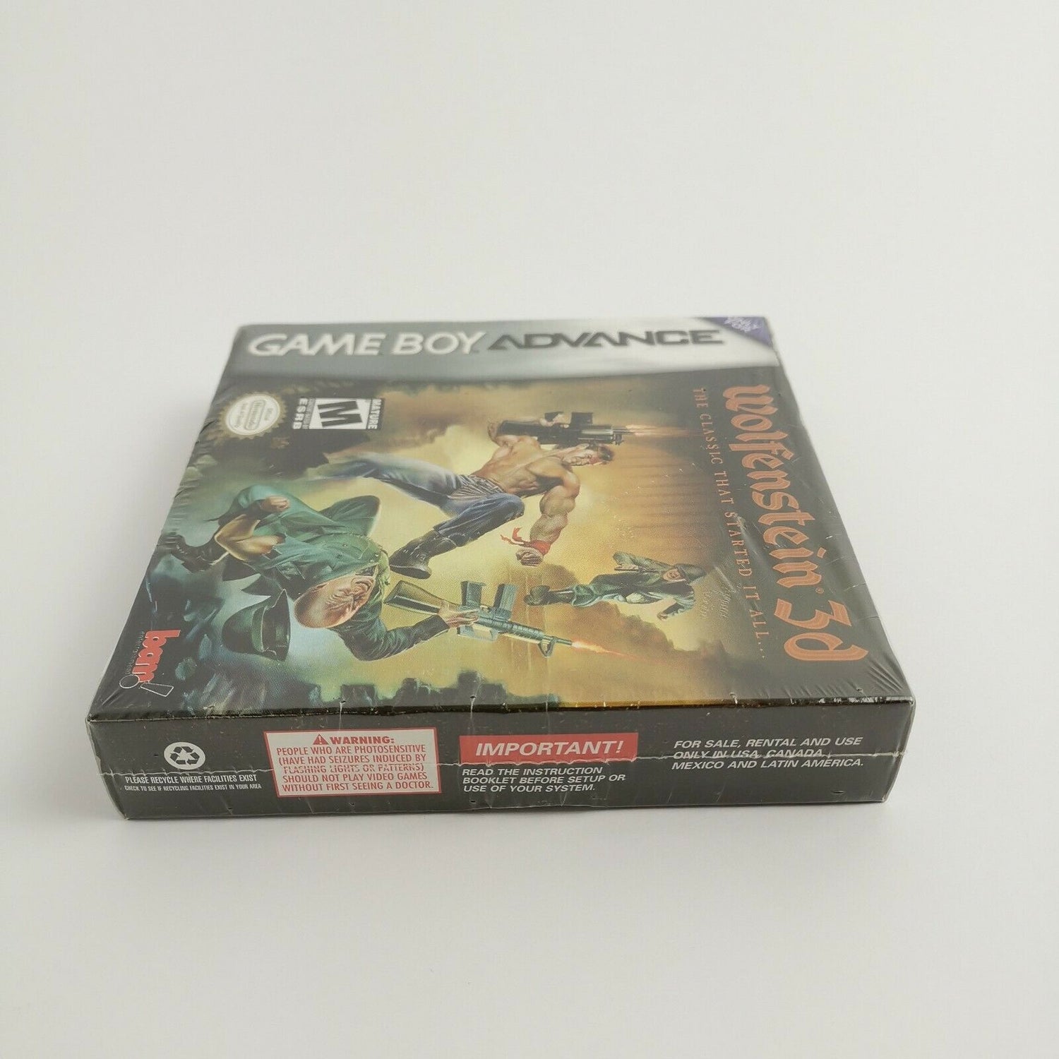 Nintendo Gameboy Advance Game 