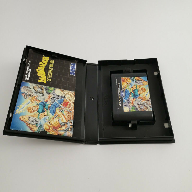 Sega Mega Drive Spiel " Landstalker Die Schätze von König Nolo " MD | OVP | PAL