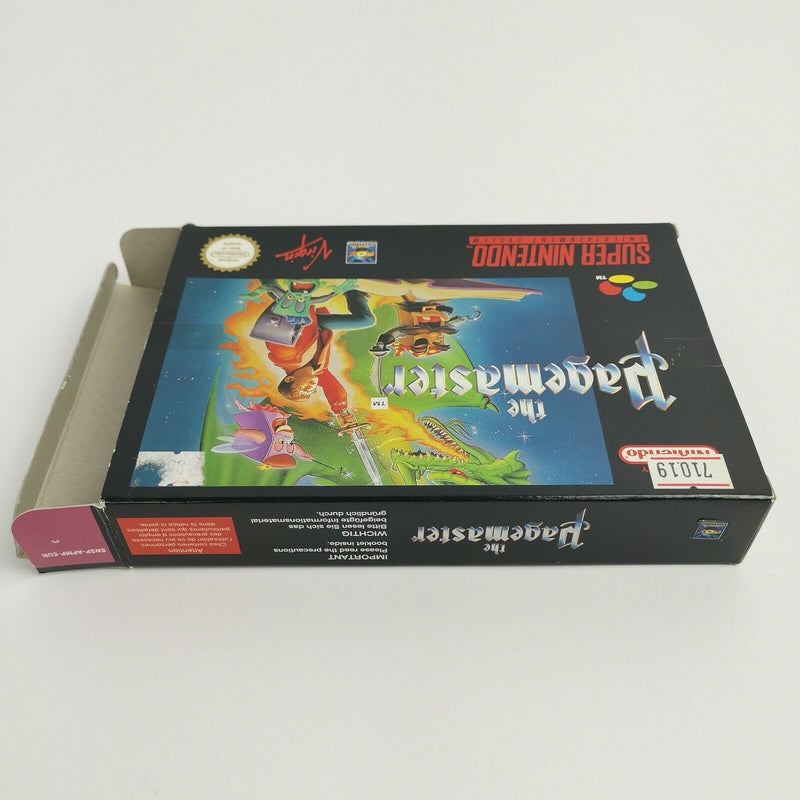 Super Nintendo Spiel " The Pagemaster " SNES | OVP | PAL EUR