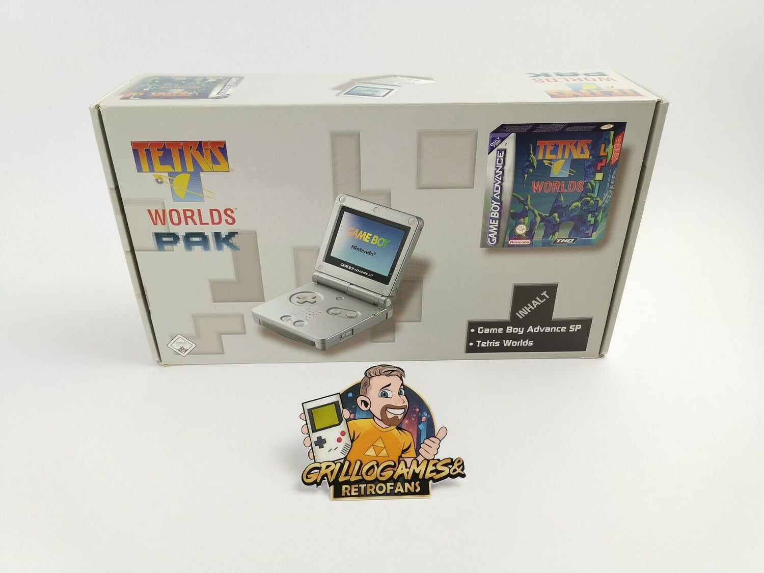 Nintendo Gameboy Advance SP Konsole 