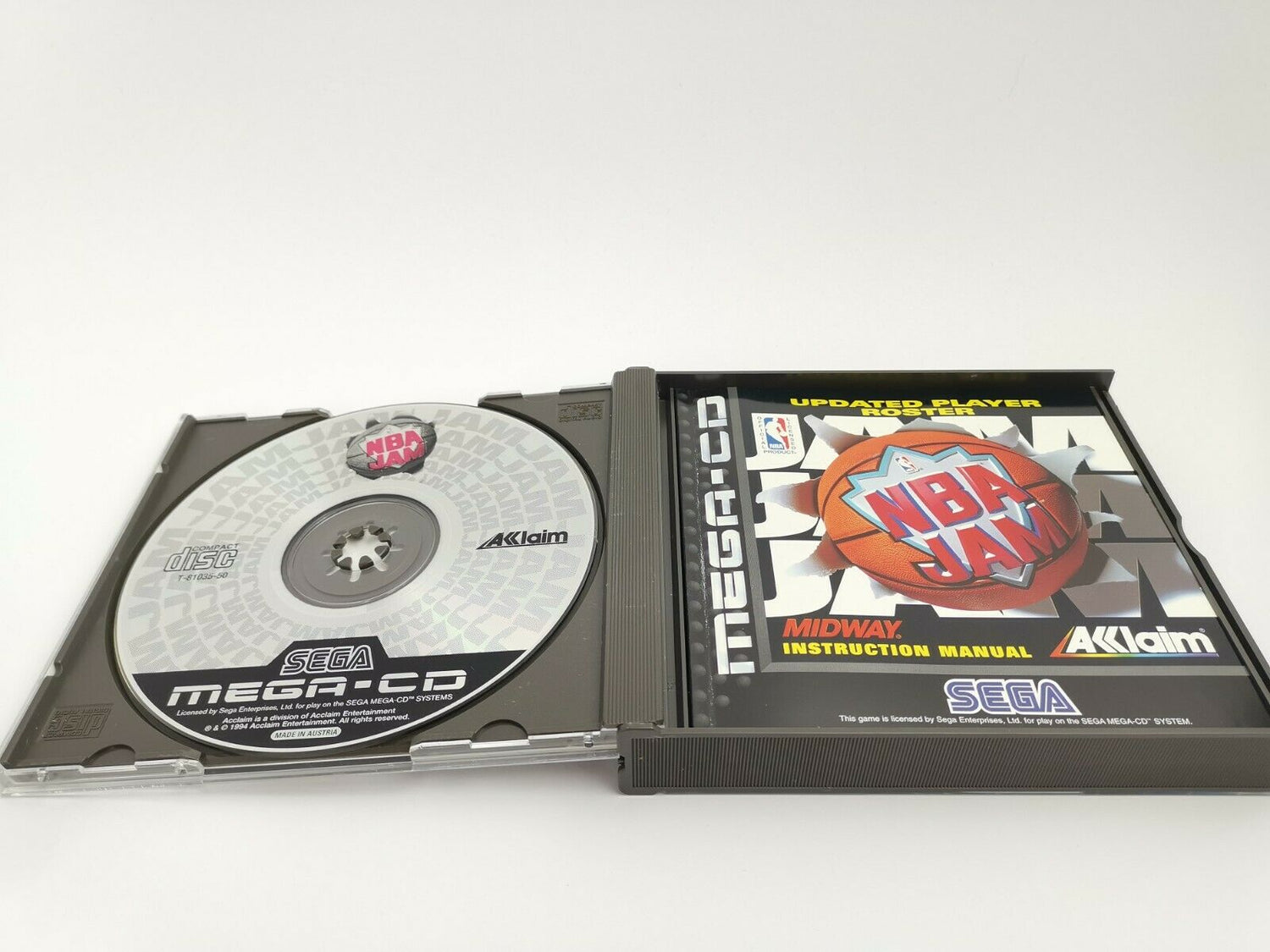 Sega Mega CD Spiel 