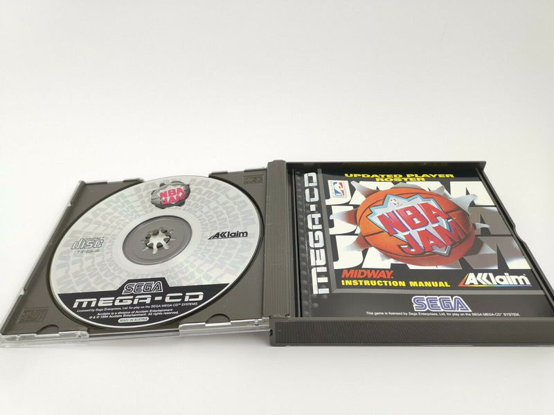 Sega Mega CD Spiel " NBA Jam "  MegaCD | MC | Ovp | Pal