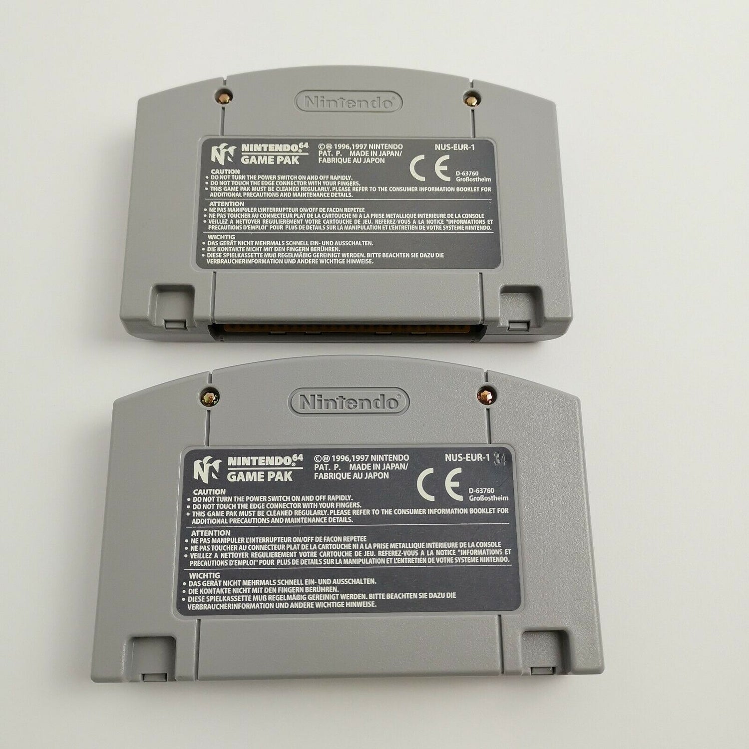 Nintendo 64 Spiele 