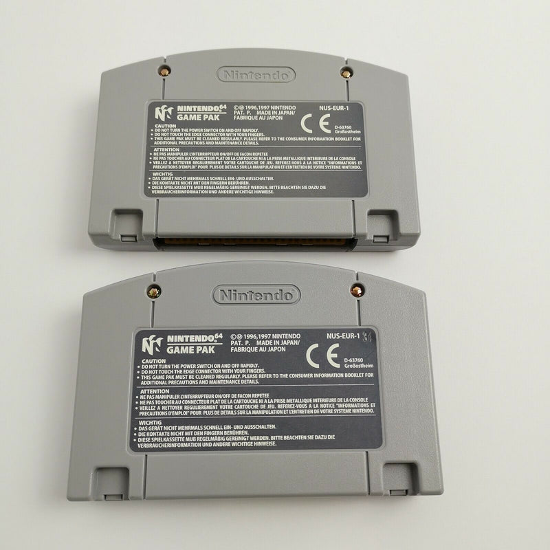 Nintendo 64 Spiele " NHL Breakaway 98 + Multi Racing Championship " N64 | Modul