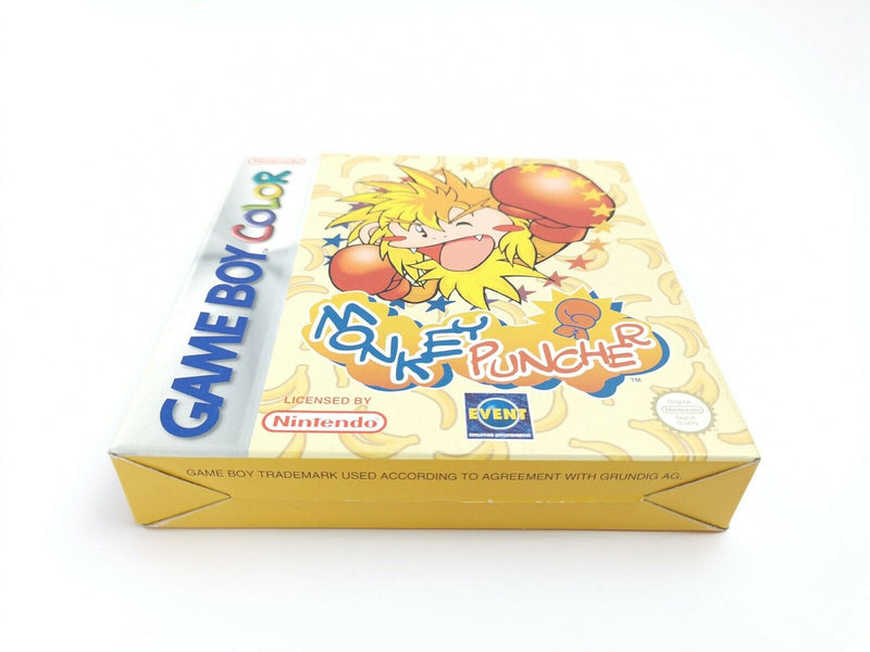 Nintendo Gameboy Color Spiel " Monkey Puncher " Ovp | Pal | GBC