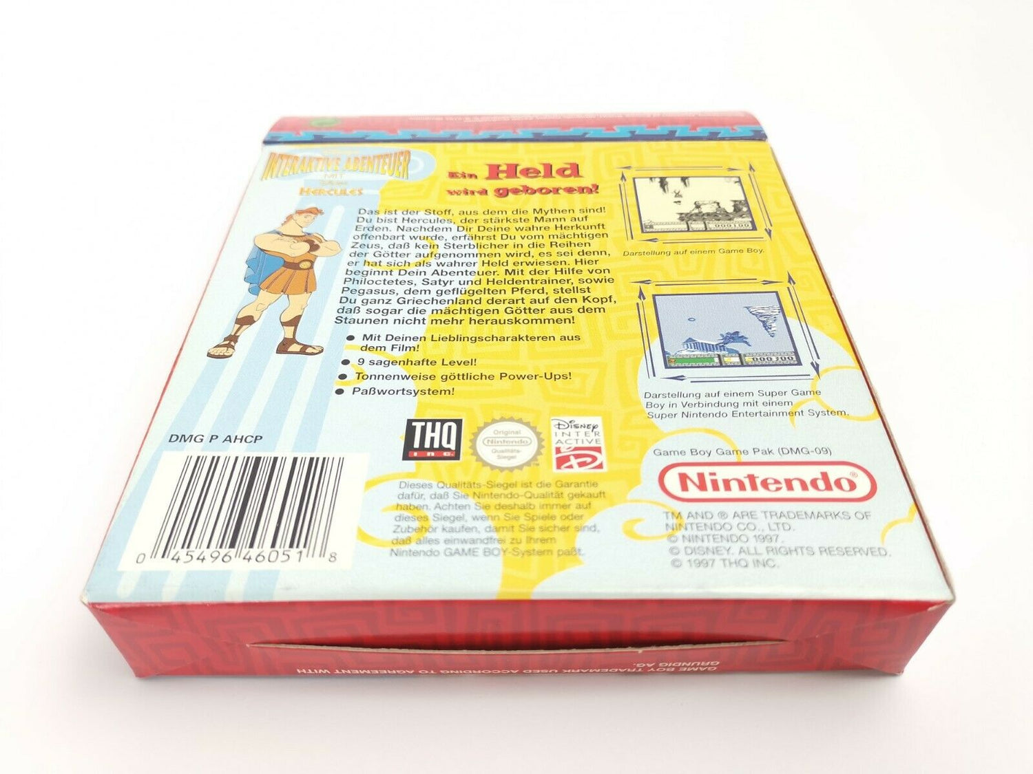 Nintendo Gameboy Classic Spiel 