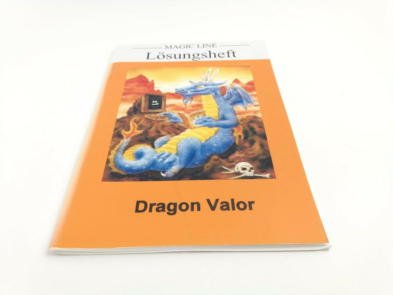Sony Playstation 1 " Dragon Valor & Magic Line Lösungsheft " Dragonvalor | Ps1