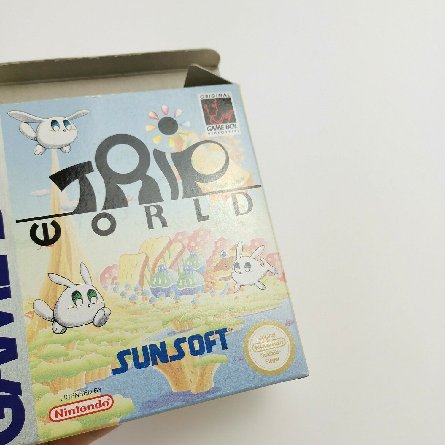 Nintendo Gameboy Classic Spiel 
