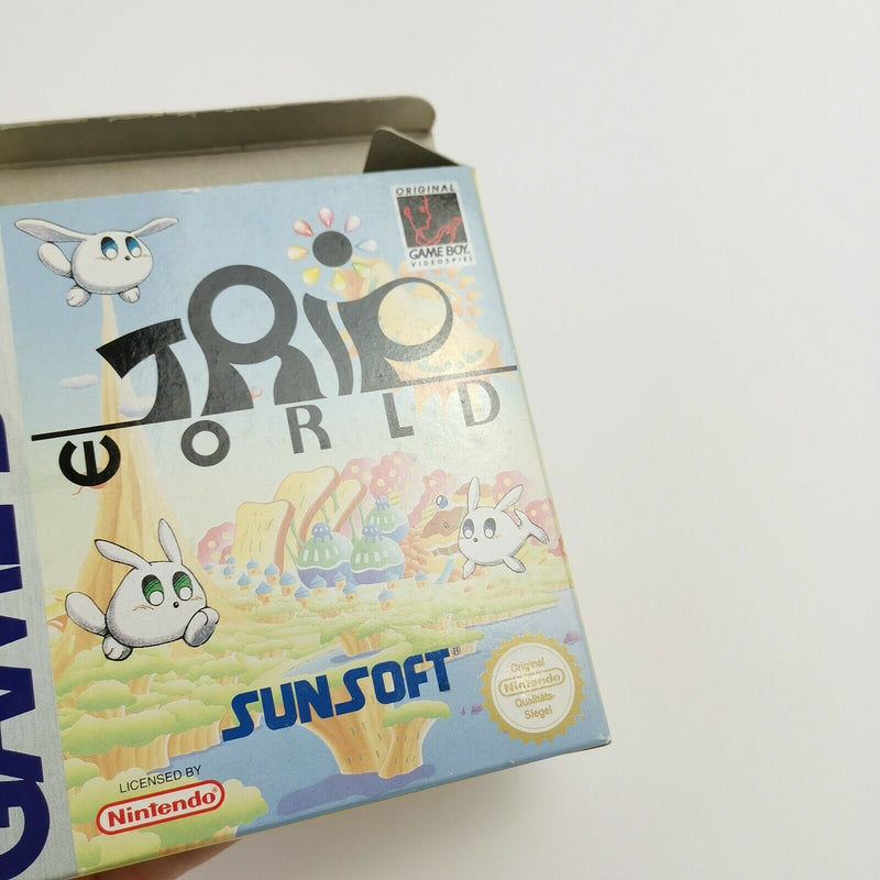 Nintendo Gameboy Classic Spiel " Trip World " TripWorld Sunsoft | OVP | PAL NOE