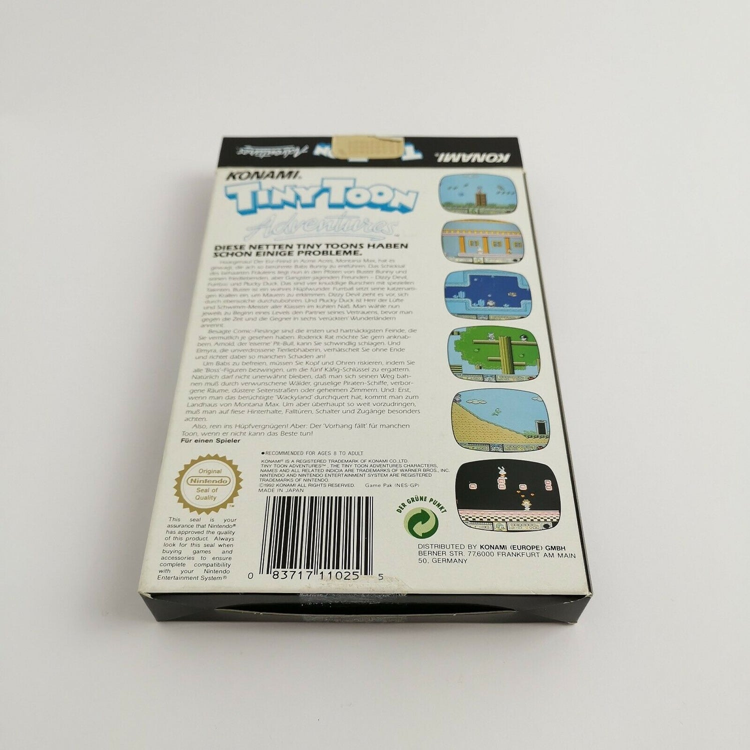Nintendo Entertainment System Spiel 