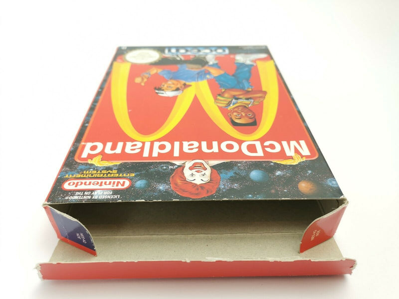 Nintendo Entertainment System Spiel " Mc Donaldland " NES | Ovp | McDonaldland