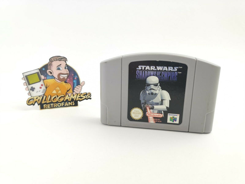 Nintendo 64 Spiel " Star Wars Shadows of the Empire " Pal | N64 | Modul
