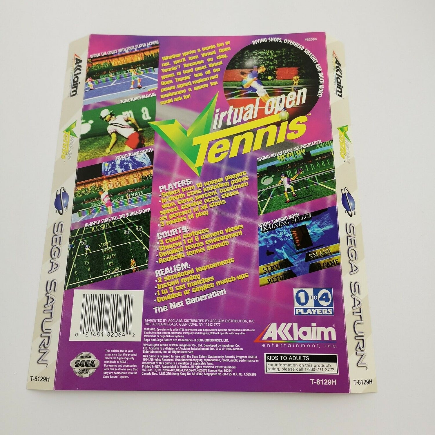 Sega Saturn Spiel 