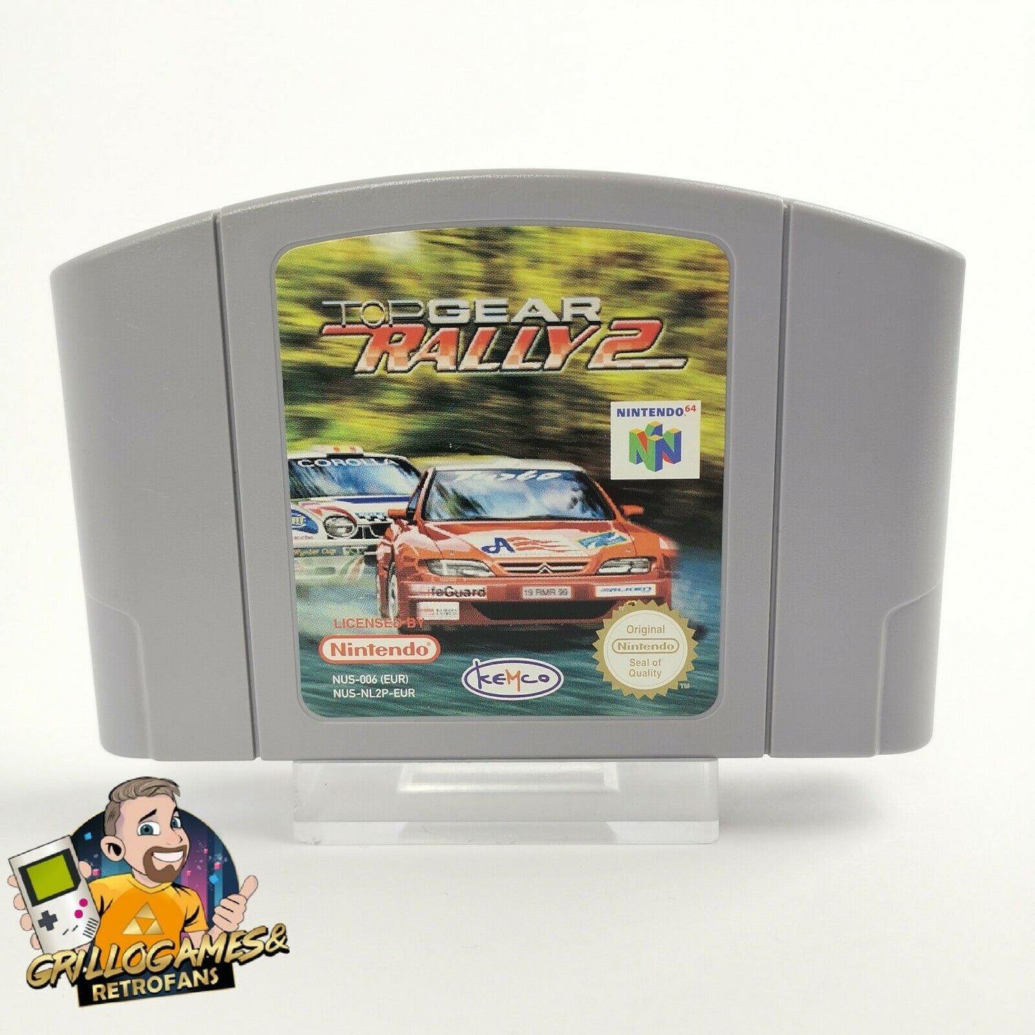 Nintendo 64 Spiel 