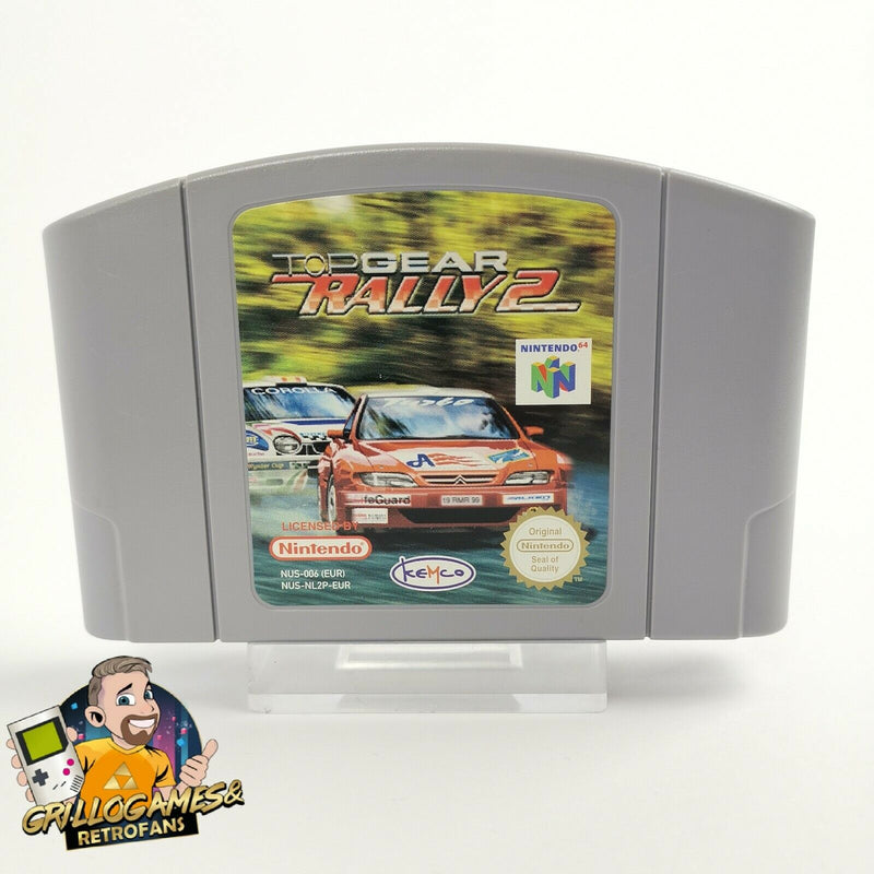 Nintendo 64 game "Top Gear Rally 2" N64 / N 64 | Module/Cartridge | PAL EUR