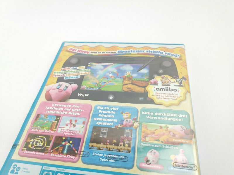 Nintendo Wii U Spiel " Kirby und der Regenbogen-Pinsel " PAL NEU NEW Sealed