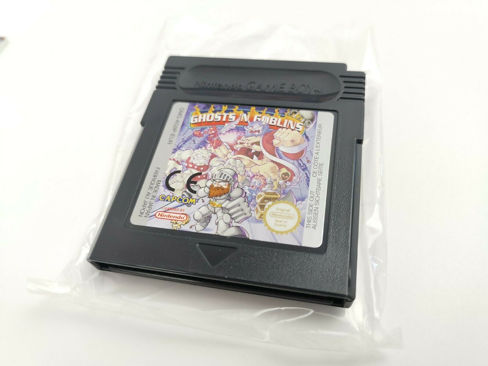 Nintendo Gameboy Color Spiel " Ghosts N Goblins " Ovp | Pal | GBC | Capcom