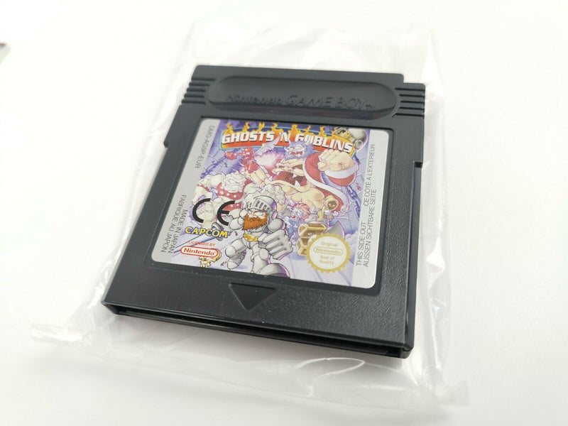 Nintendo Gameboy Color Spiel " Ghosts N Goblins " Ovp | Pal | GBC | Capcom