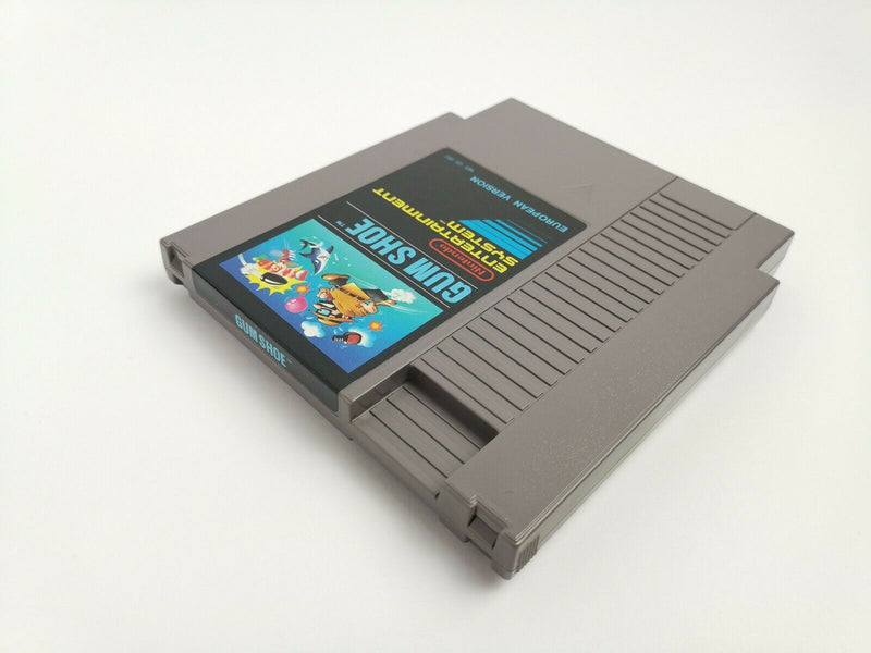 Nintendo Entertainment System Spiel " Gum Shoe " NES | Modul | PAL-B EEC