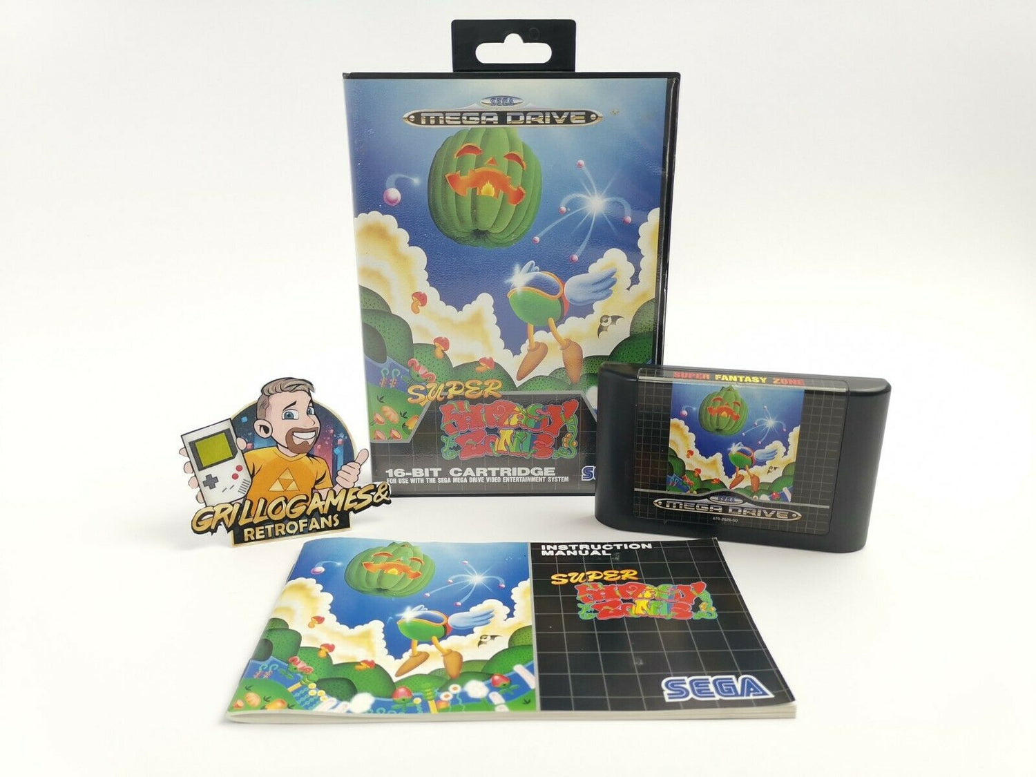 Sega Mega Drive Spiel 