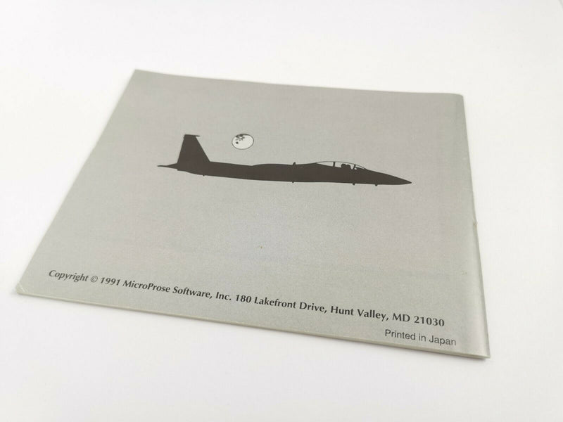 Nintendo Entertainment System Spiel " F-15 Strike Eagle " | NES | Ovp | Pal B