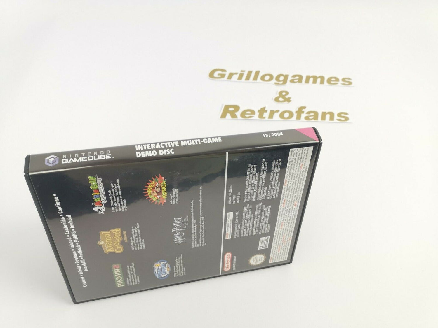 Nintendo Gamecube Spiel 