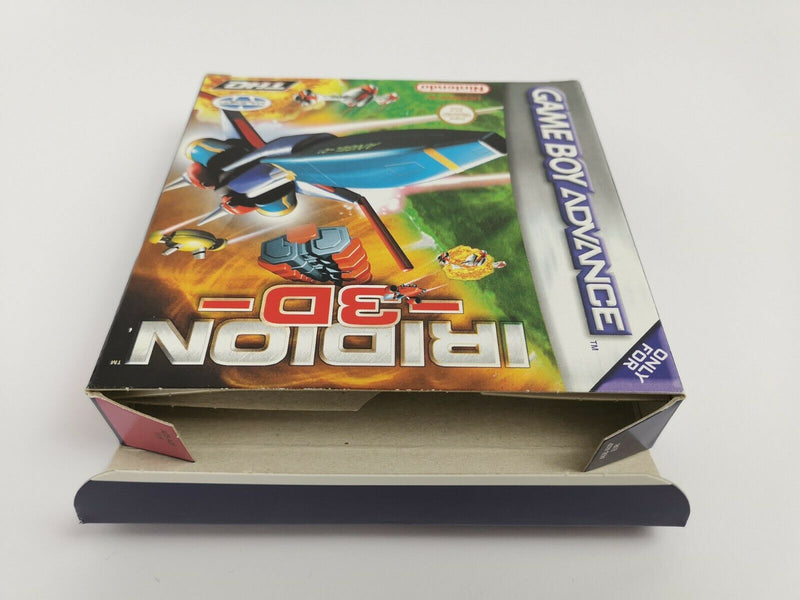 Nintendo Gameboy Advance Spiel " Iridion 3D " Game Boy GBA | OVP | PAL EUR