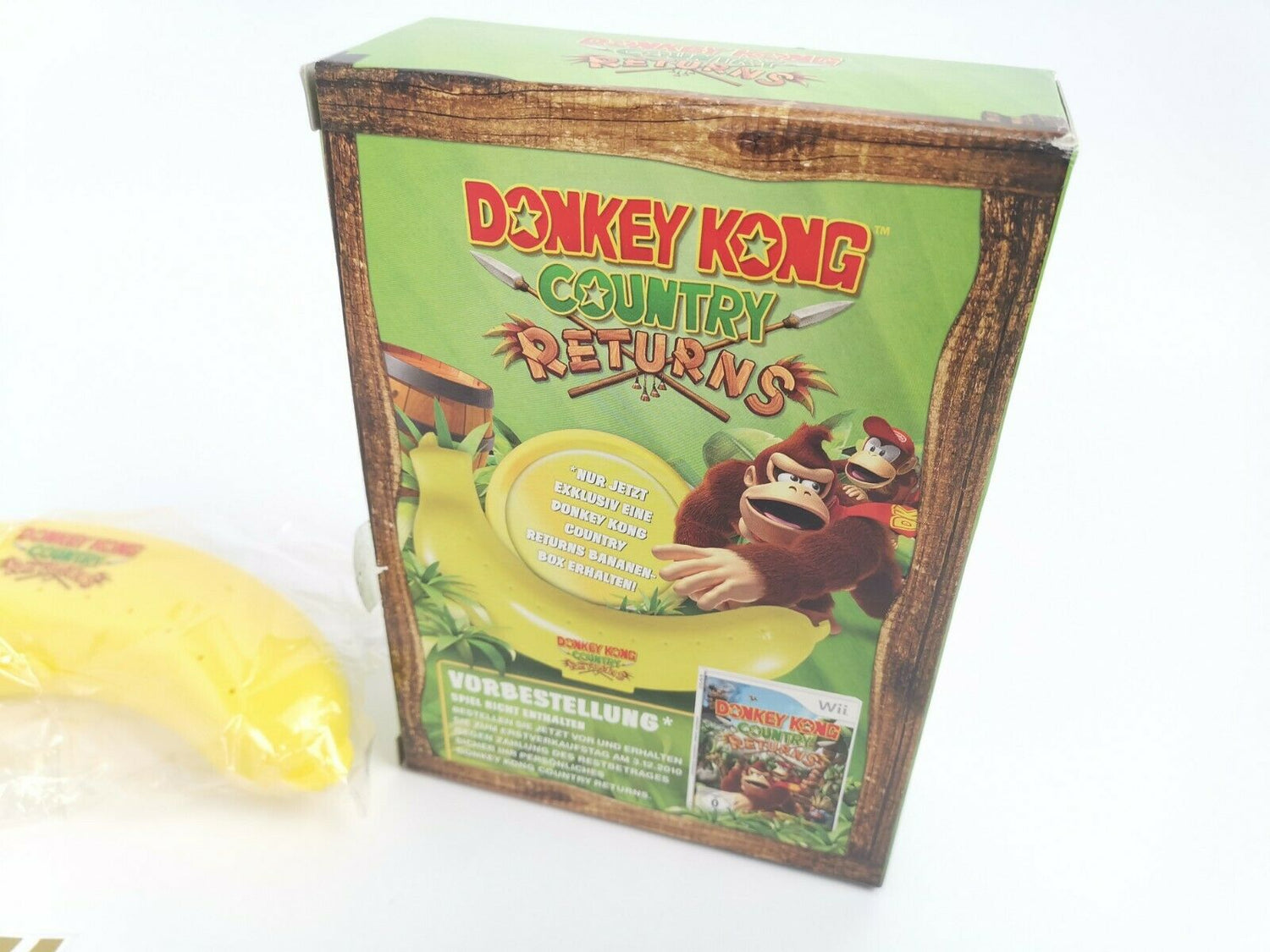 Donkey Kong Country Bananen-Box | Nintendo Wii | Vorbestellung