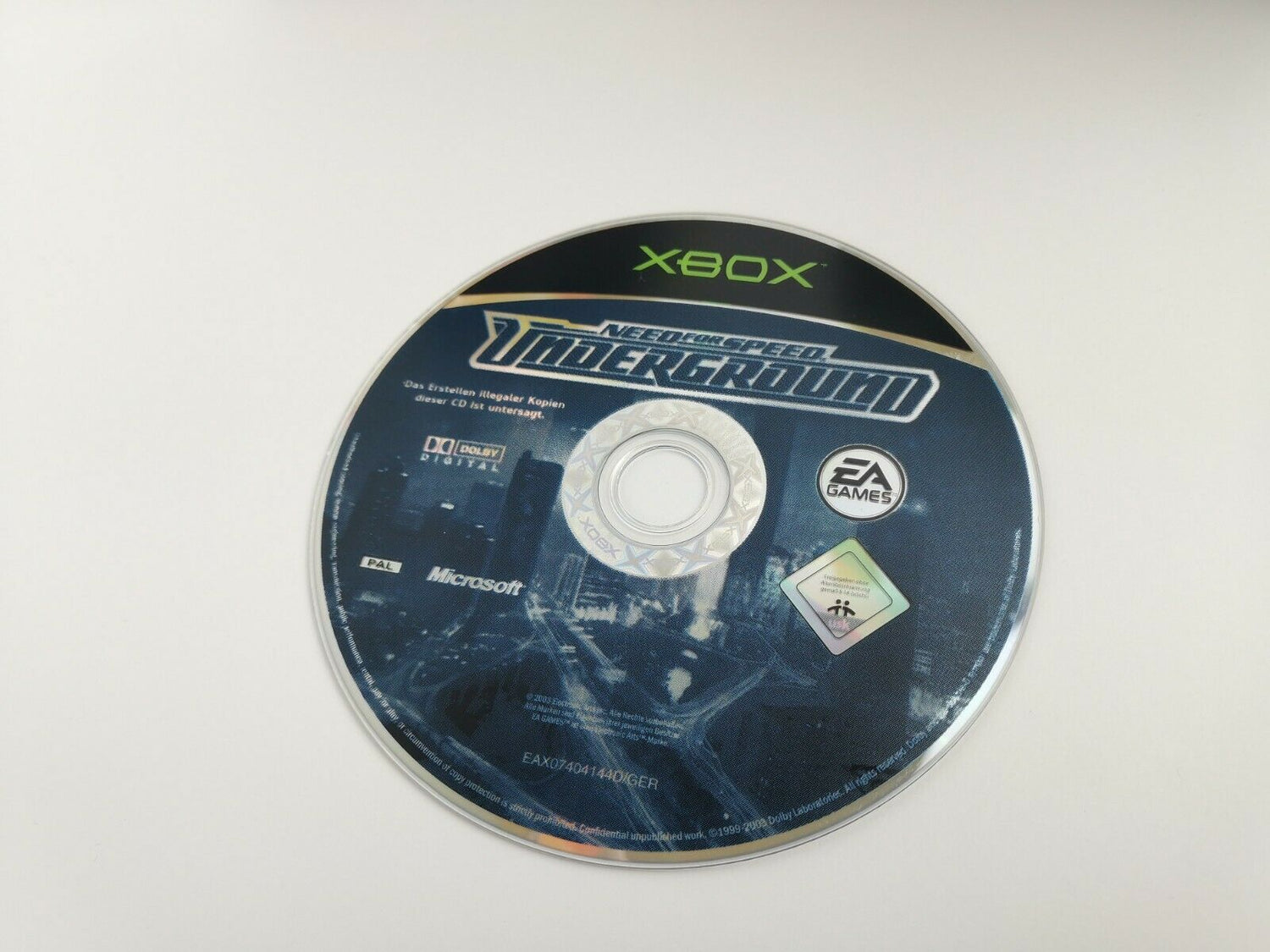 Xbox Classic Spiel 