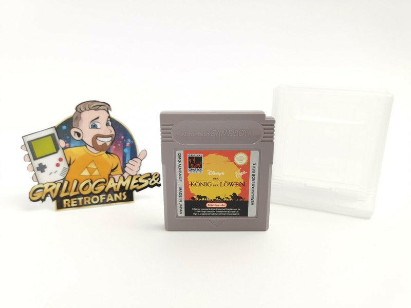 Nintendo Gameboy Classic Spiel " Disneys der König der Löwen " NOE | Game Boy
