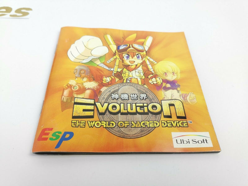 Sega Dreamcast Spiel " Evolution The World of Sacred Device " | DC