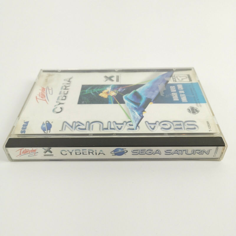 Sega Saturn Spiel " Cyberia " SegaSaturn | OVP | NTSC-U/C USA