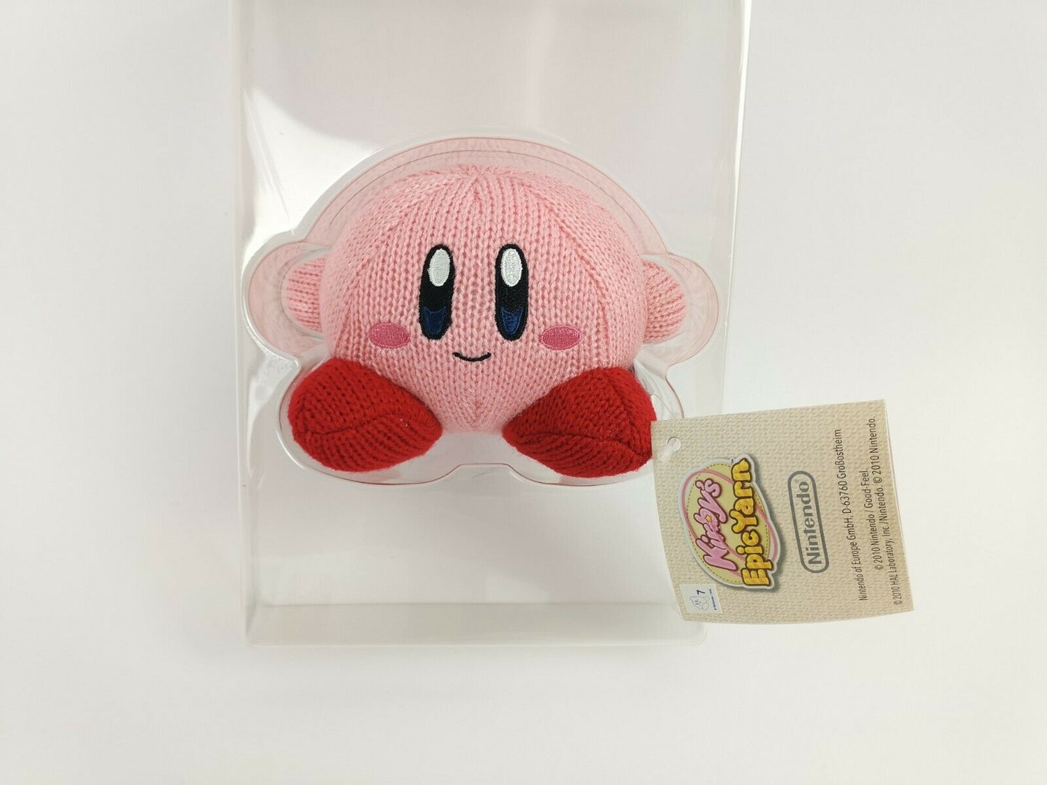 Strick Kirby - Vorbestellung zu Kirby und das magische Garn | Nintendo Wii |