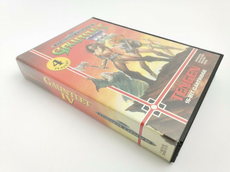 Sega Mega Drive Spiel " Gauntlet IV 4 " | Pal | Ovp | Sega MD MegaDrive