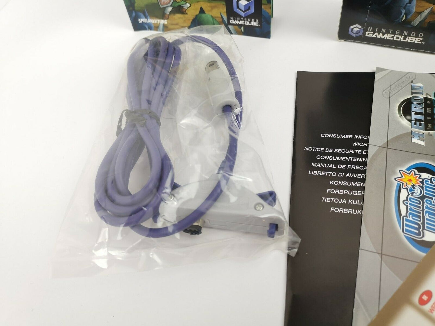 Nintendo Gamecube Spiel 