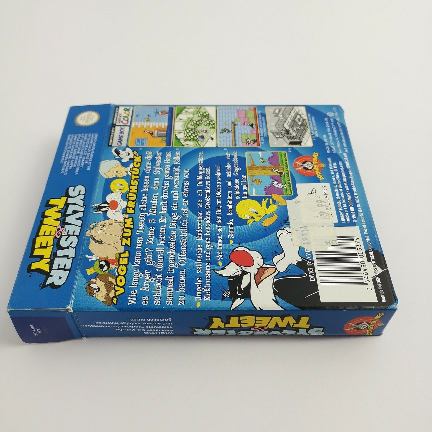 Nintendo Gameboy Color Spiel 