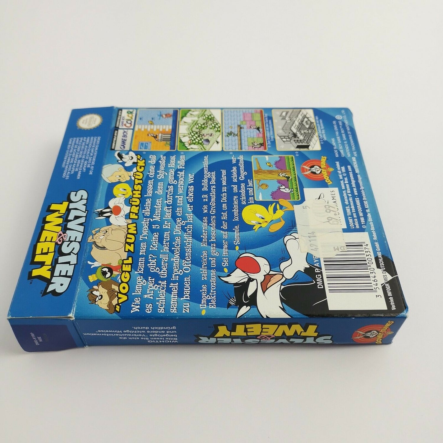 Nintendo Gameboy Color Game 