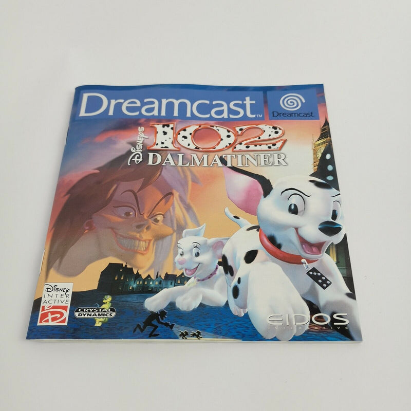 Sega Dreamcast Spiel " Disneys 102 Dalmatiner " DC | OVP | PAL Eidos