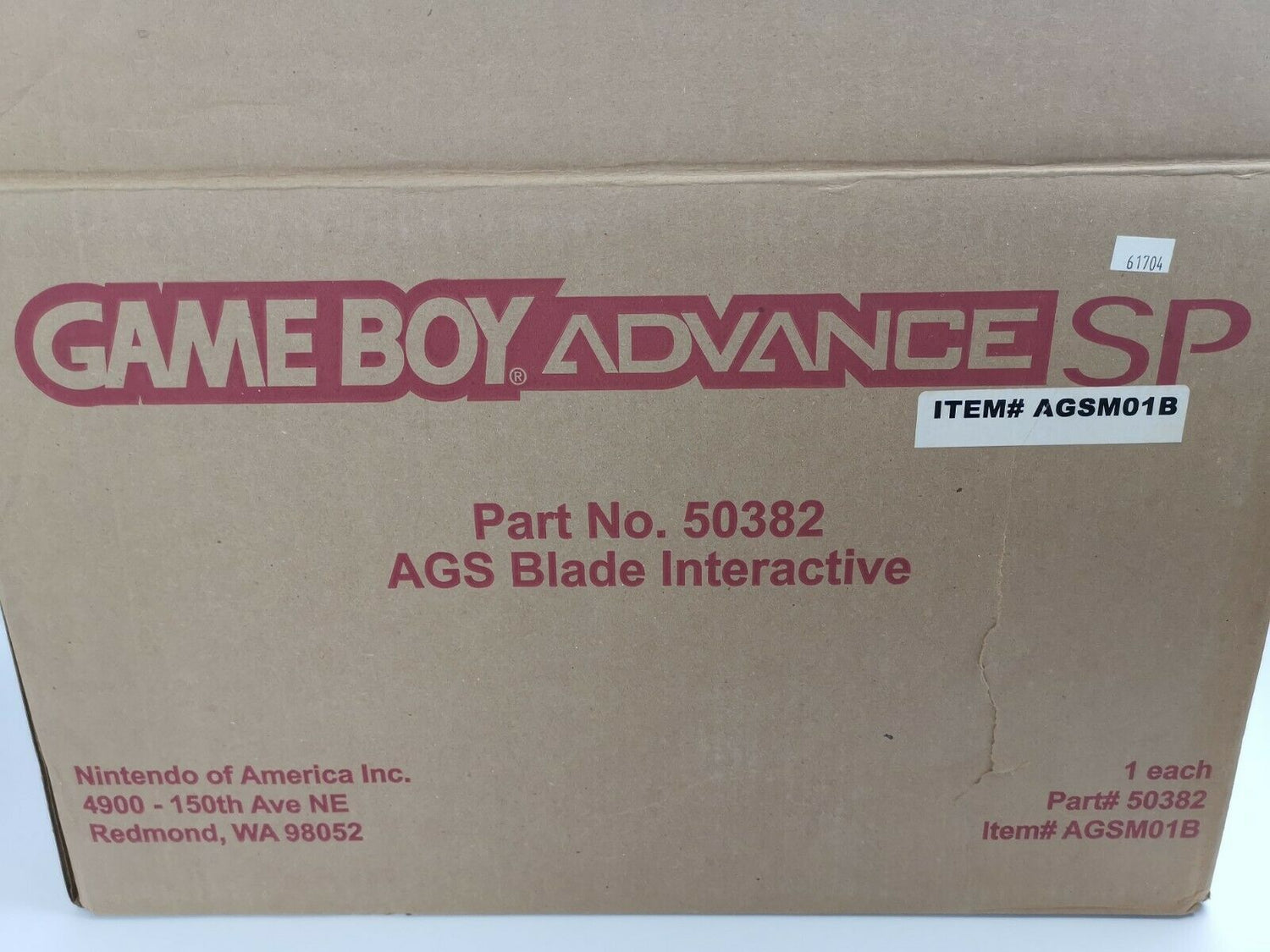 Nintendo Gameboy Advance Sp Demo Kiosk 
