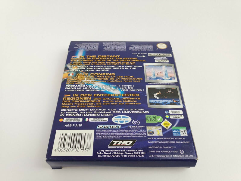 Nintendo Gameboy Advance Spiel " Iridion 3D " Game Boy GBA | OVP | PAL EUR