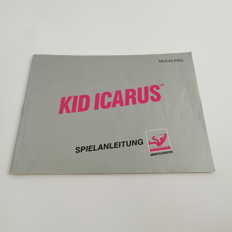 Nintendo Entertainment System Spiel " Kid Icarus " Bienengräber | NES OVP | EEC