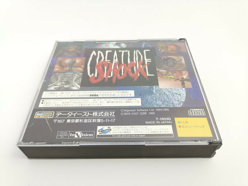 Sega Saturn Game "Creature Shock" Ntsc-J | Japan | Original packaging | SegaSaturn