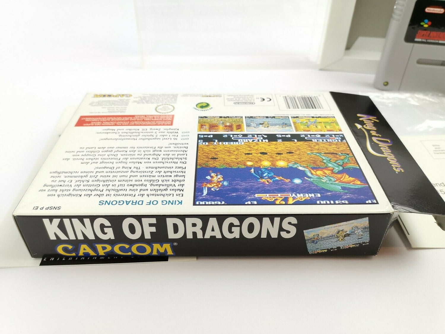 Super Nintendo Spiel 