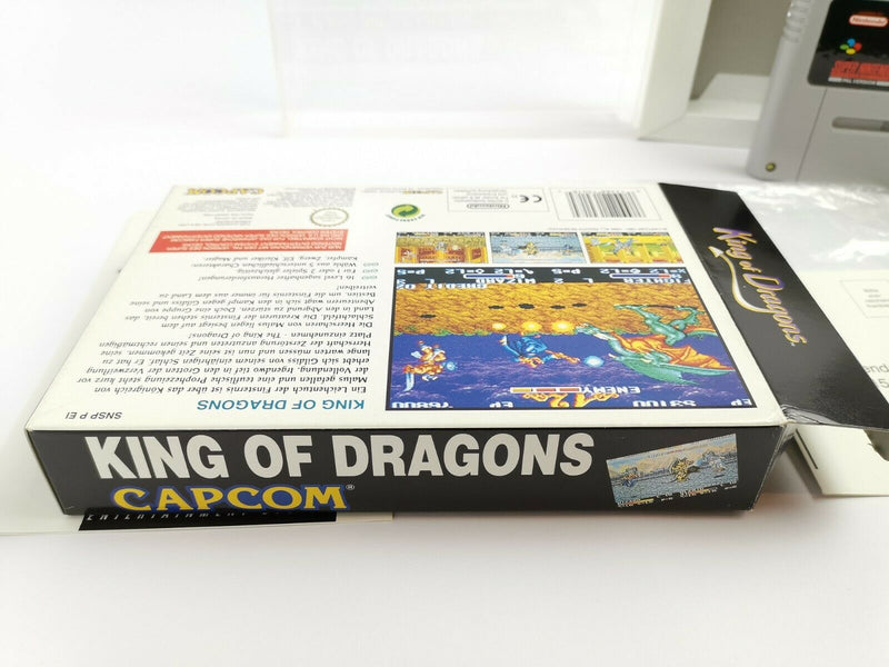 Super Nintendo Spiel " King of Dragons " Snes | Ovp | Pal | CIB |