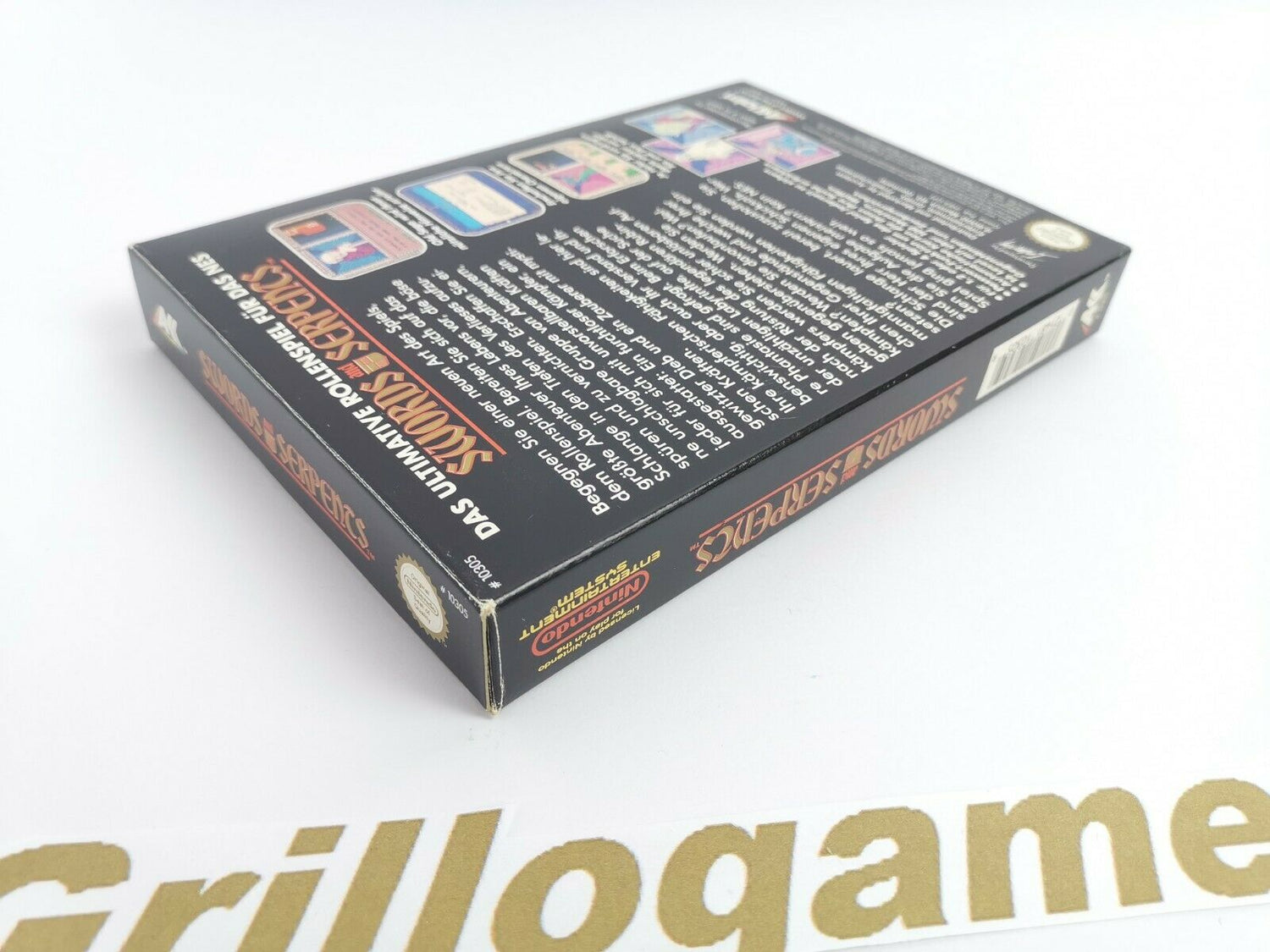Nintendo Entertainment System Spiel 