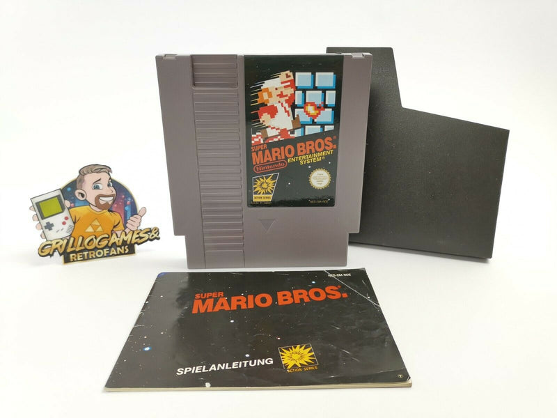 Nintendo Entertainment System Spiel " Super Mario Bros." NES | Modul | Pal-B NOE